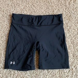 Black under armour spandex
